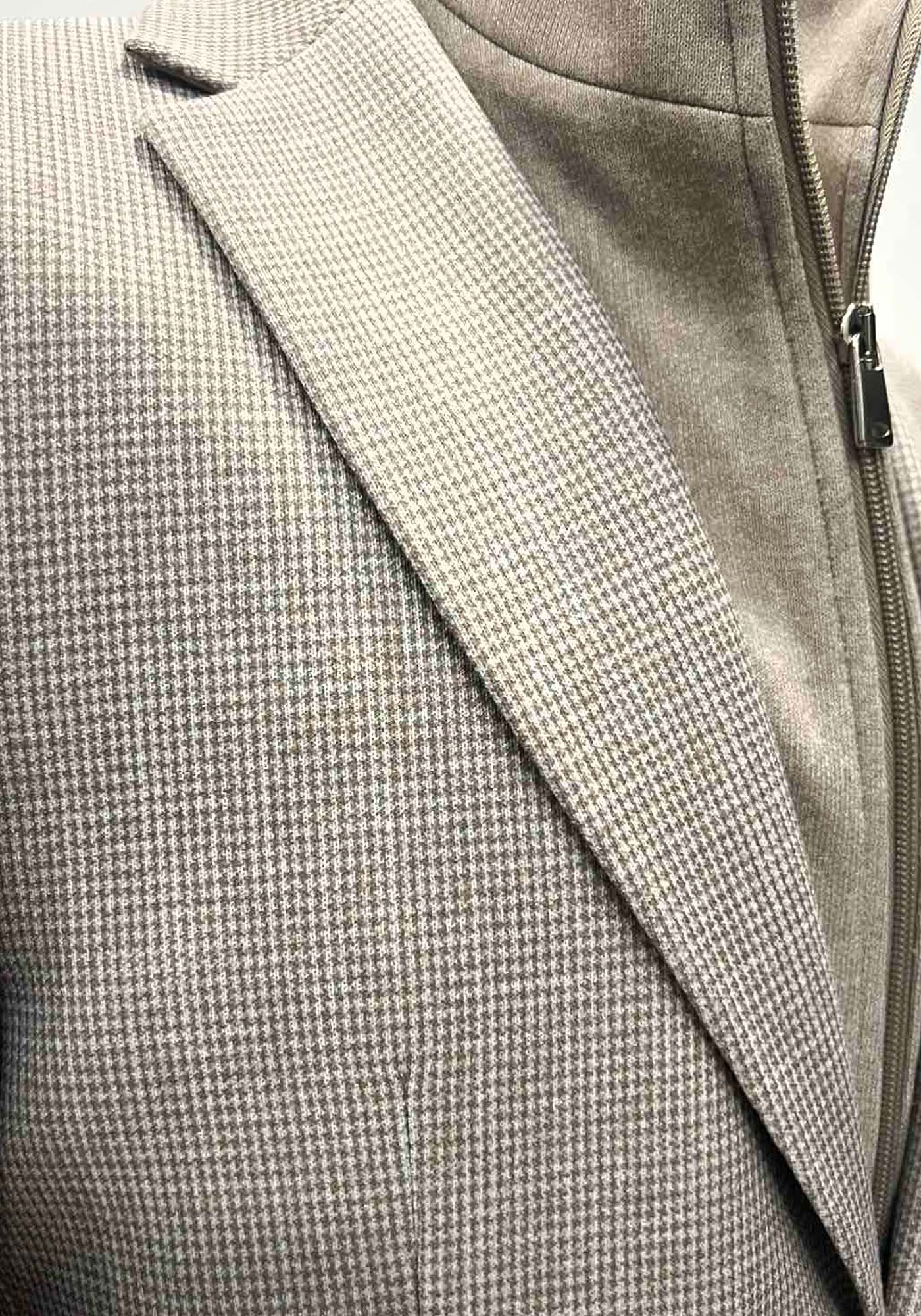 Monte Napoleone Σακάκι της σειράς Zipper - 252 71 9045 7104 1 Brown φωτογραφία