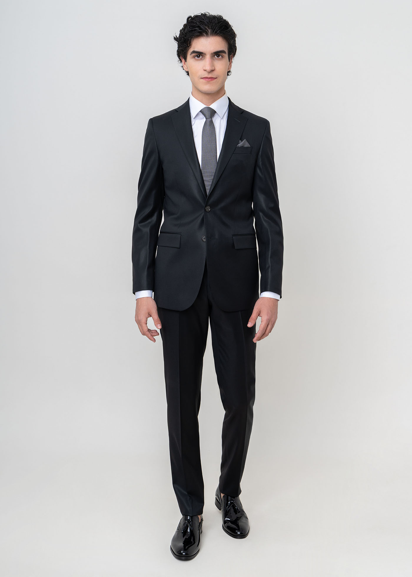 CC Corneliani CC Corneliani Κοστούμι της σειράς Formal - 11 68398 /20 46 Black
