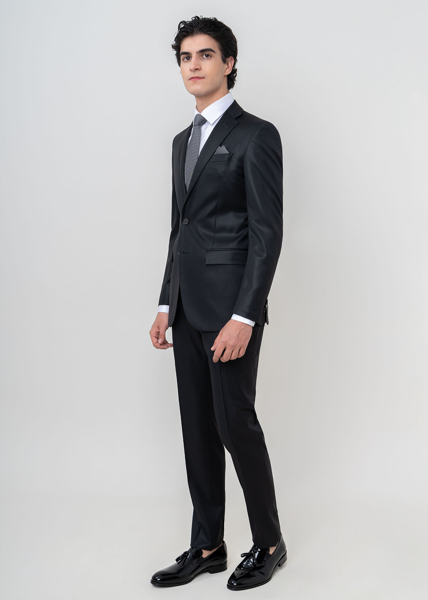 CC Corneliani Κοστούμι της σειράς Formal - 11 68398 /20 46 Black φωτογραφία