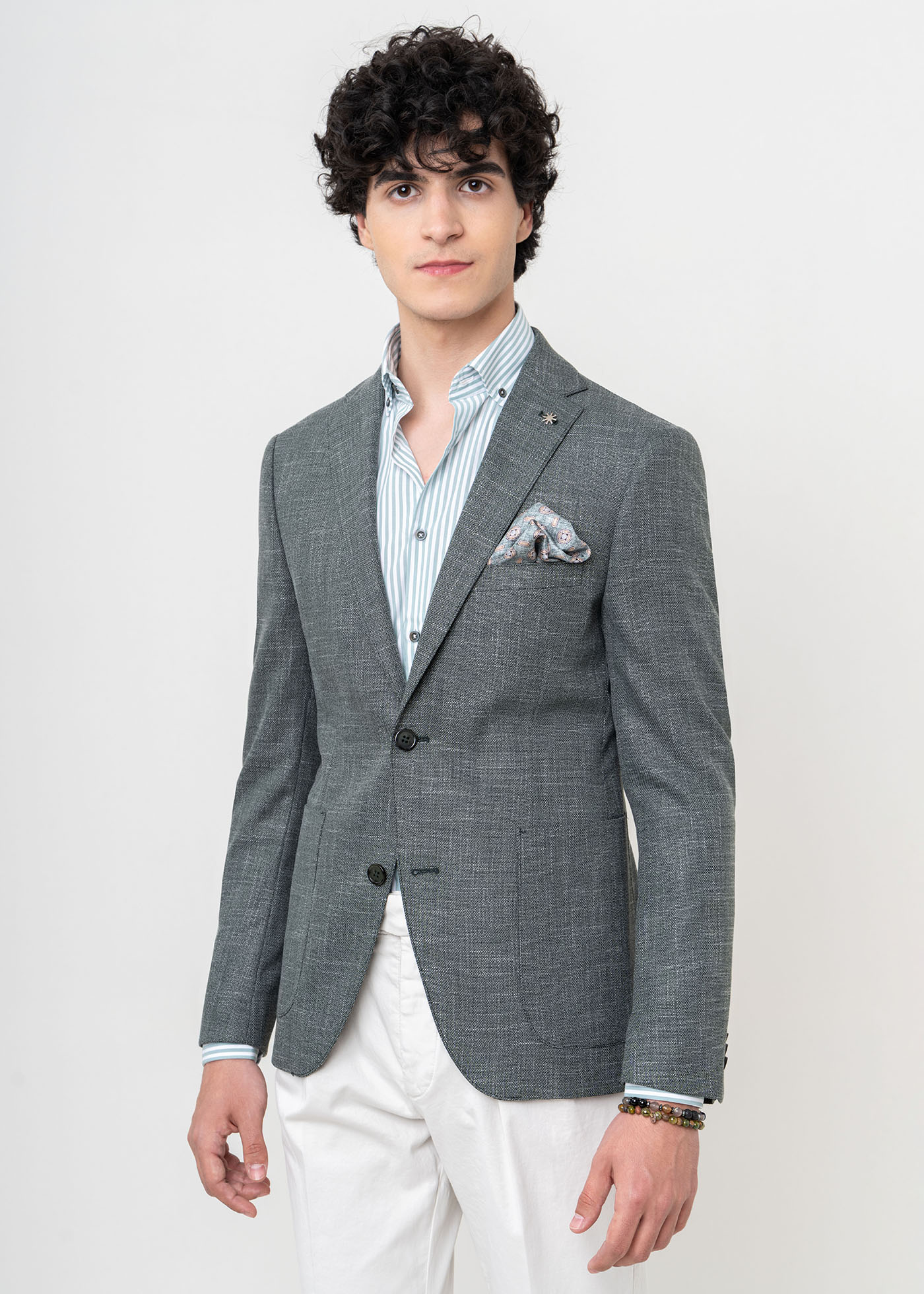 Fragosto Σακάκι της σειράς Tommy - FRB25 3909 024 006 Green