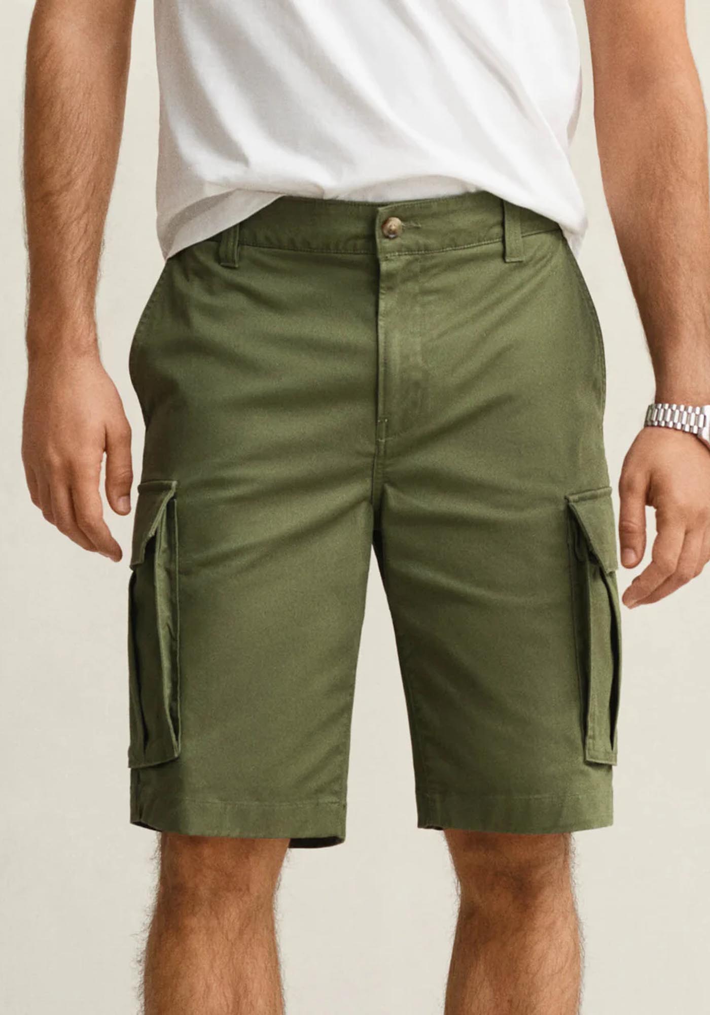 GANT Βερμούδα Cargo - 205630 379 Dry Herb Green