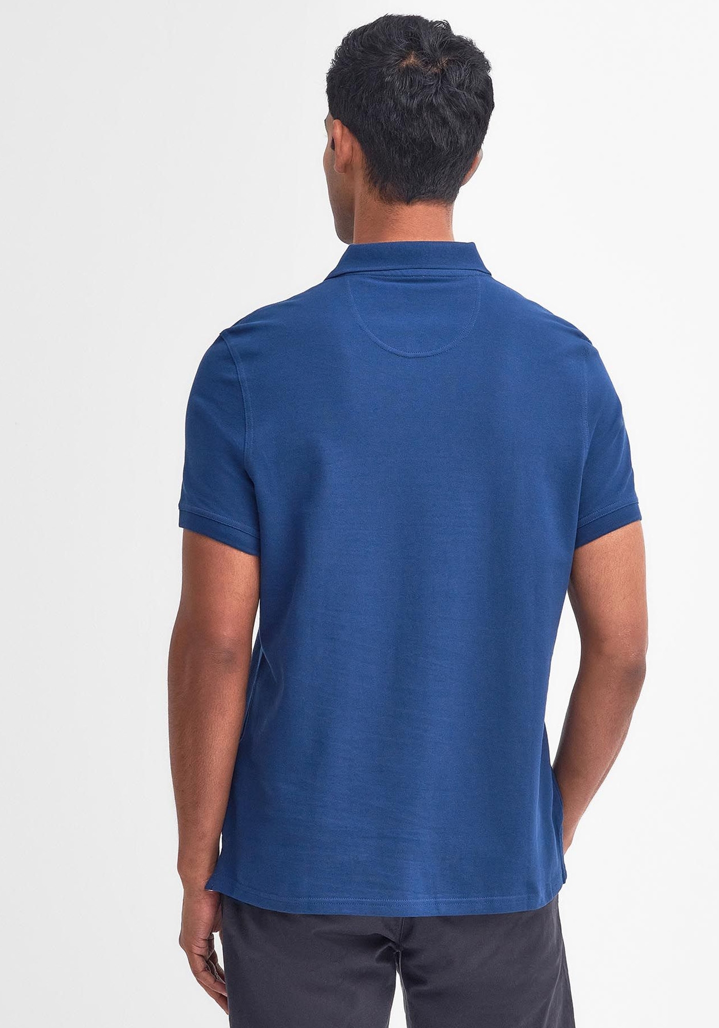 Men's Polo Shirts Barbour Blue