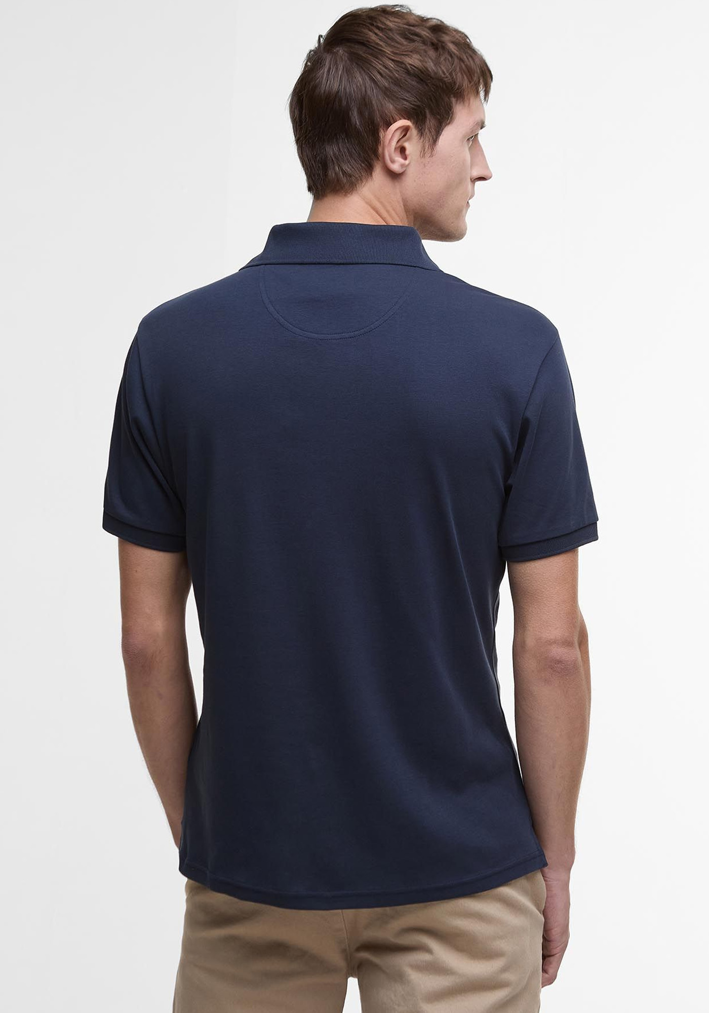 Barbour Polo Μπλούζα της σειράς Hylton - MML1445 NY91 Classic Navy