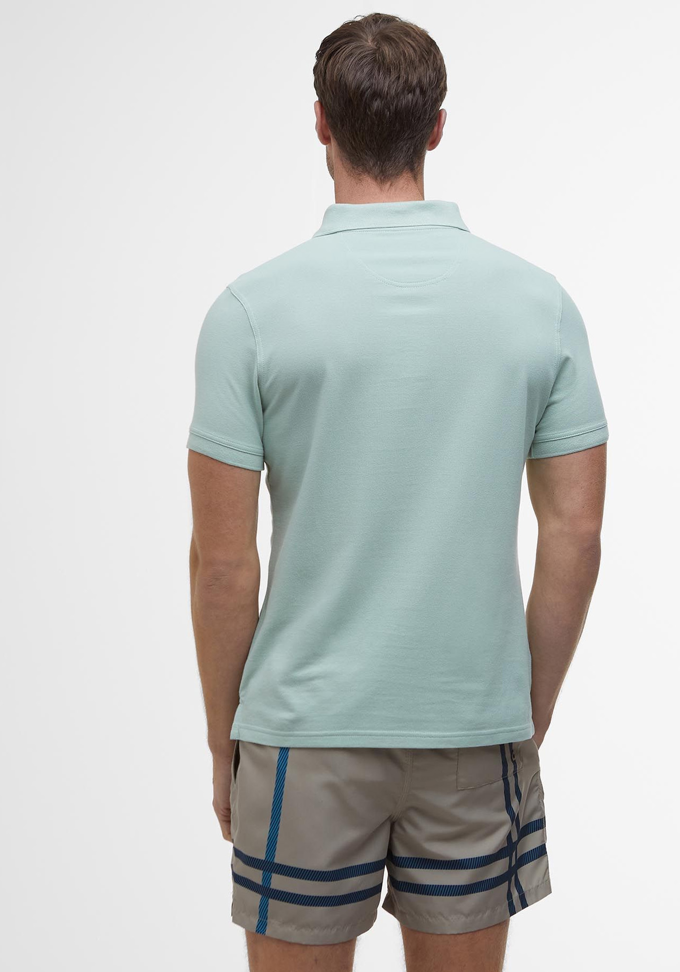 Barbour Polo Μπλούζα της σειράς Lightweight - MML1367 GN12 Pale Apple