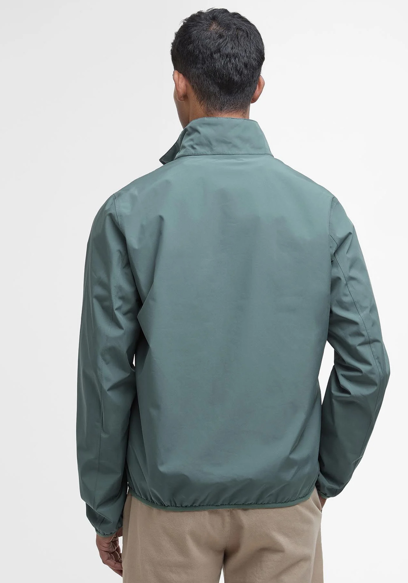 Barbour Αδιάβροχο Jacket της σειράς Korbel - MWB0939 TE33 Vintage Teal φωτογραφία