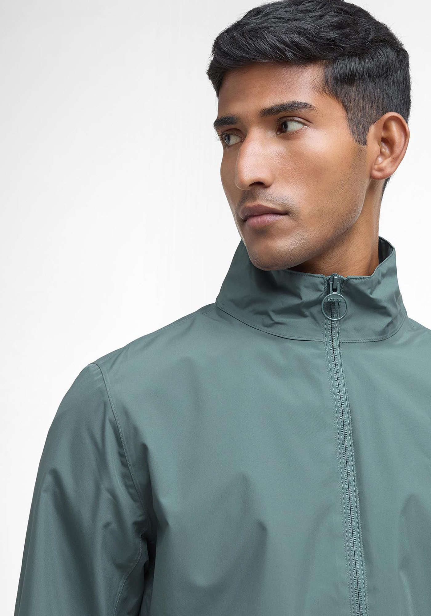 Barbour Αδιάβροχο Jacket της σειράς Korbel - MWB0939 TE33 Vintage Teal