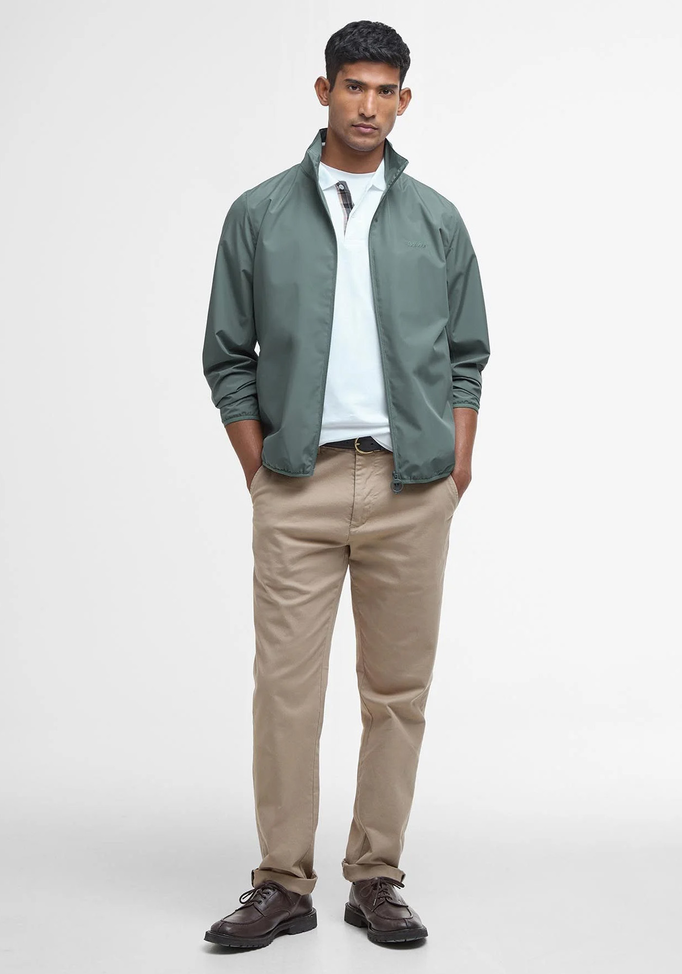 Barbour Αδιάβροχο Jacket της σειράς Korbel - MWB0939 TE33 Vintage Teal