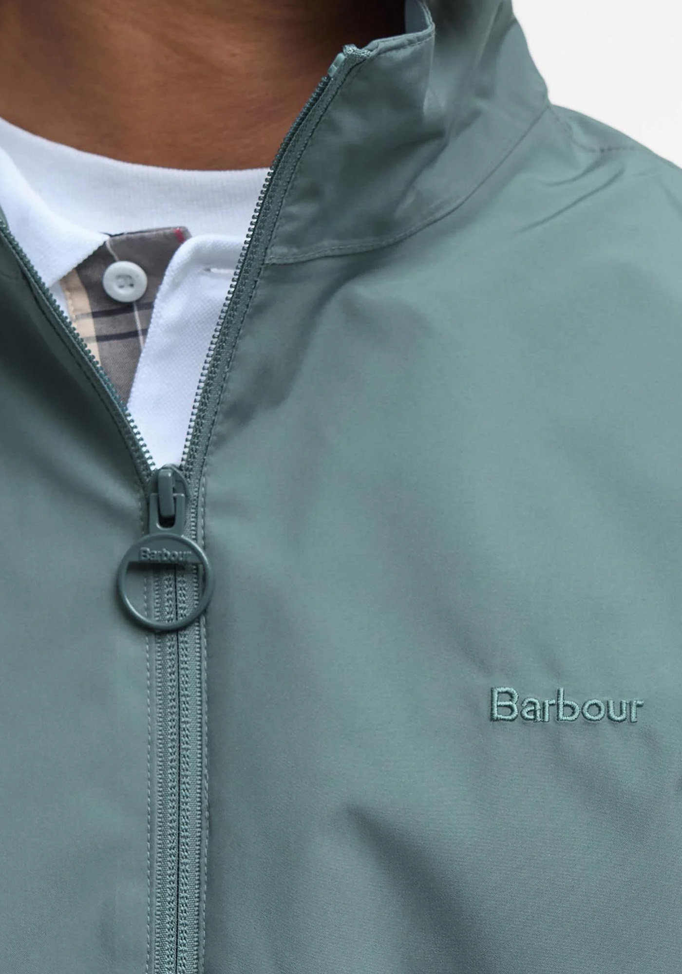 Barbour Αδιάβροχο Jacket της σειράς Korbel - MWB0939 TE33 Vintage Teal