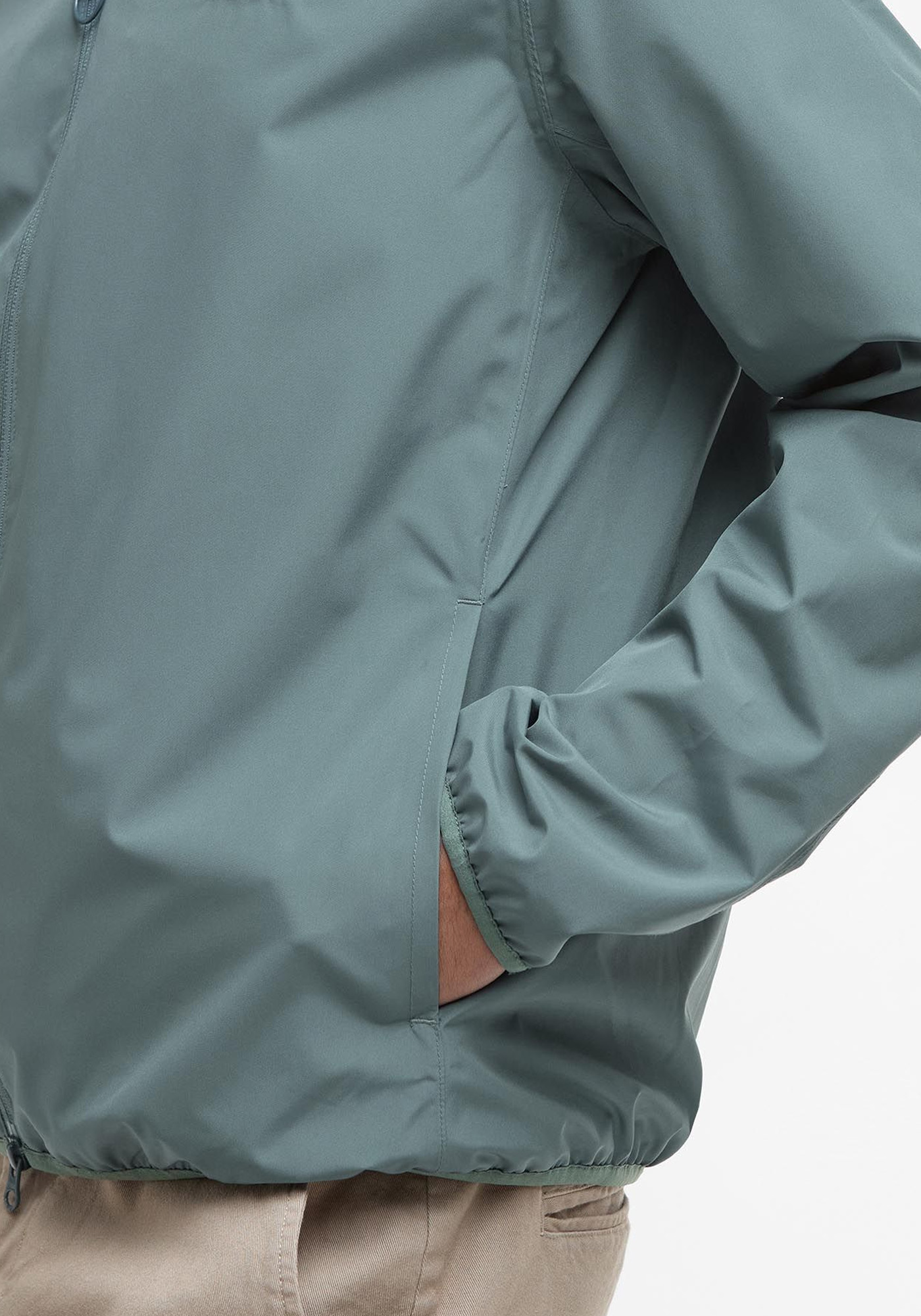 Barbour Αδιάβροχο Jacket της σειράς Korbel - MWB0939 TE33 Vintage Teal