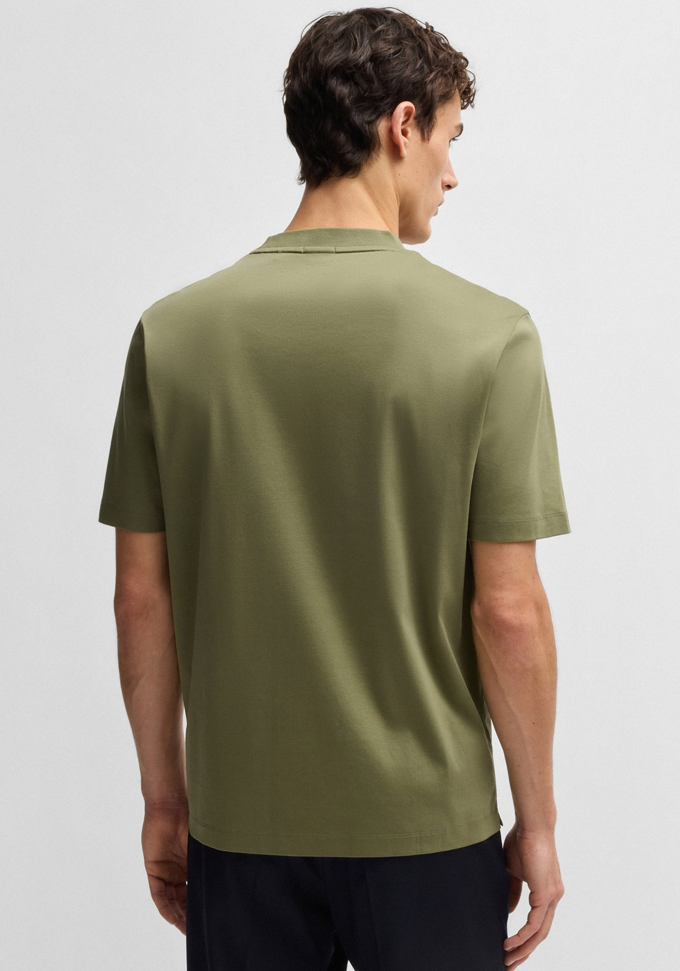 BOSS Κοντομάνικη T-shirt της σειράς C Taut 01 - 50520298 311 Medium Green