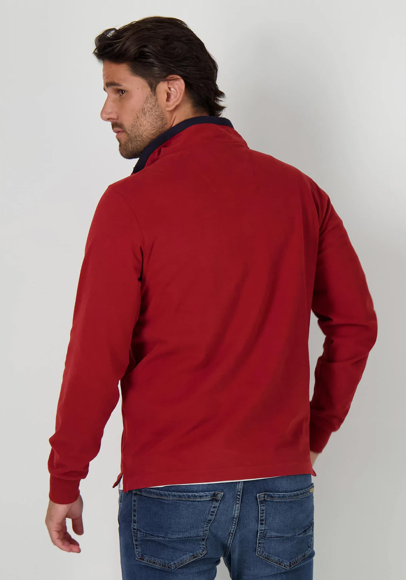 Fynch Hatton Pullover της σειράς Rugby - 1213 1716 306 Winter Red φωτογραφία