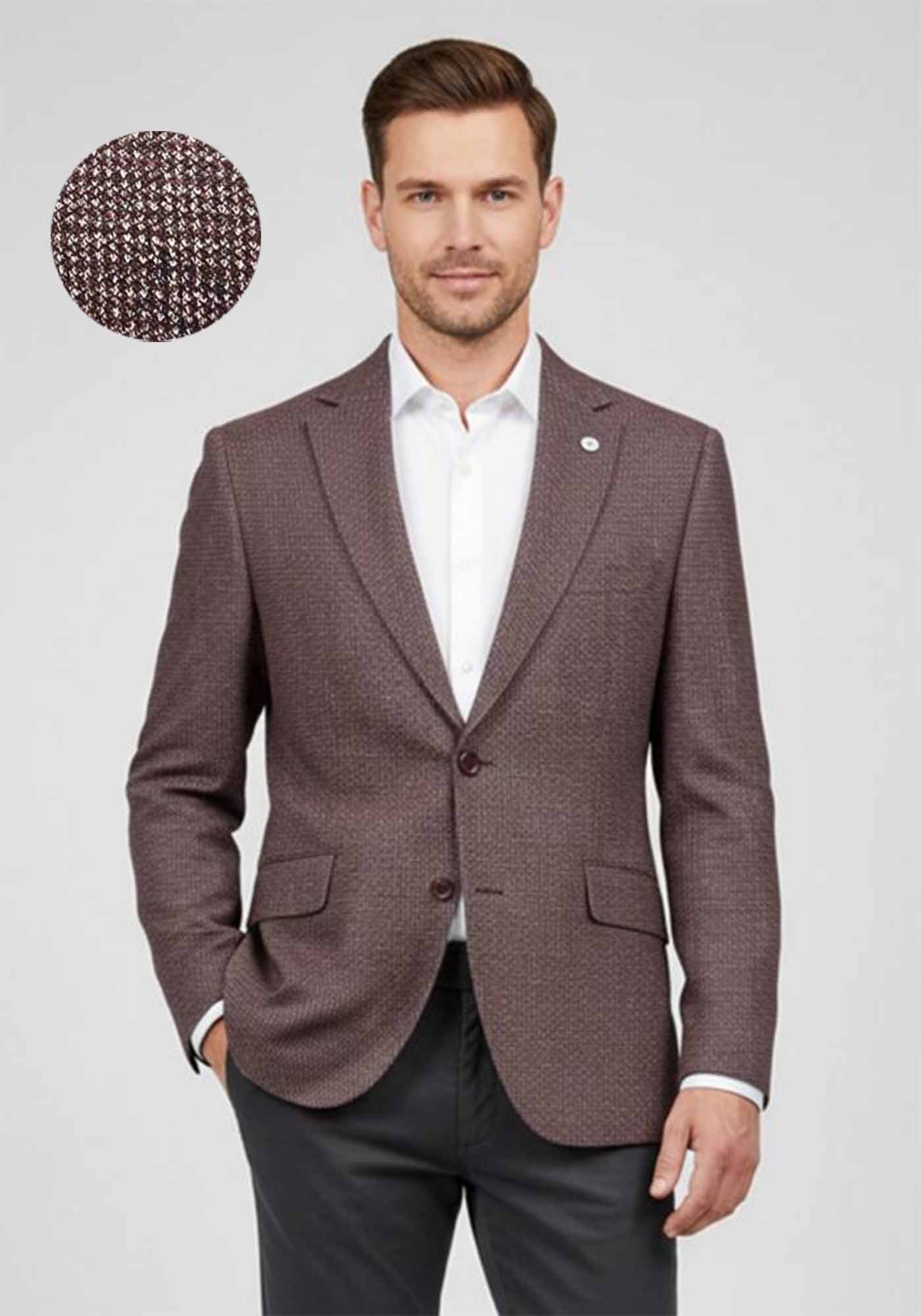 Monte Napoleone Σακάκι της σειράς Giacca - 252 72 7115 7234 6 Bordo