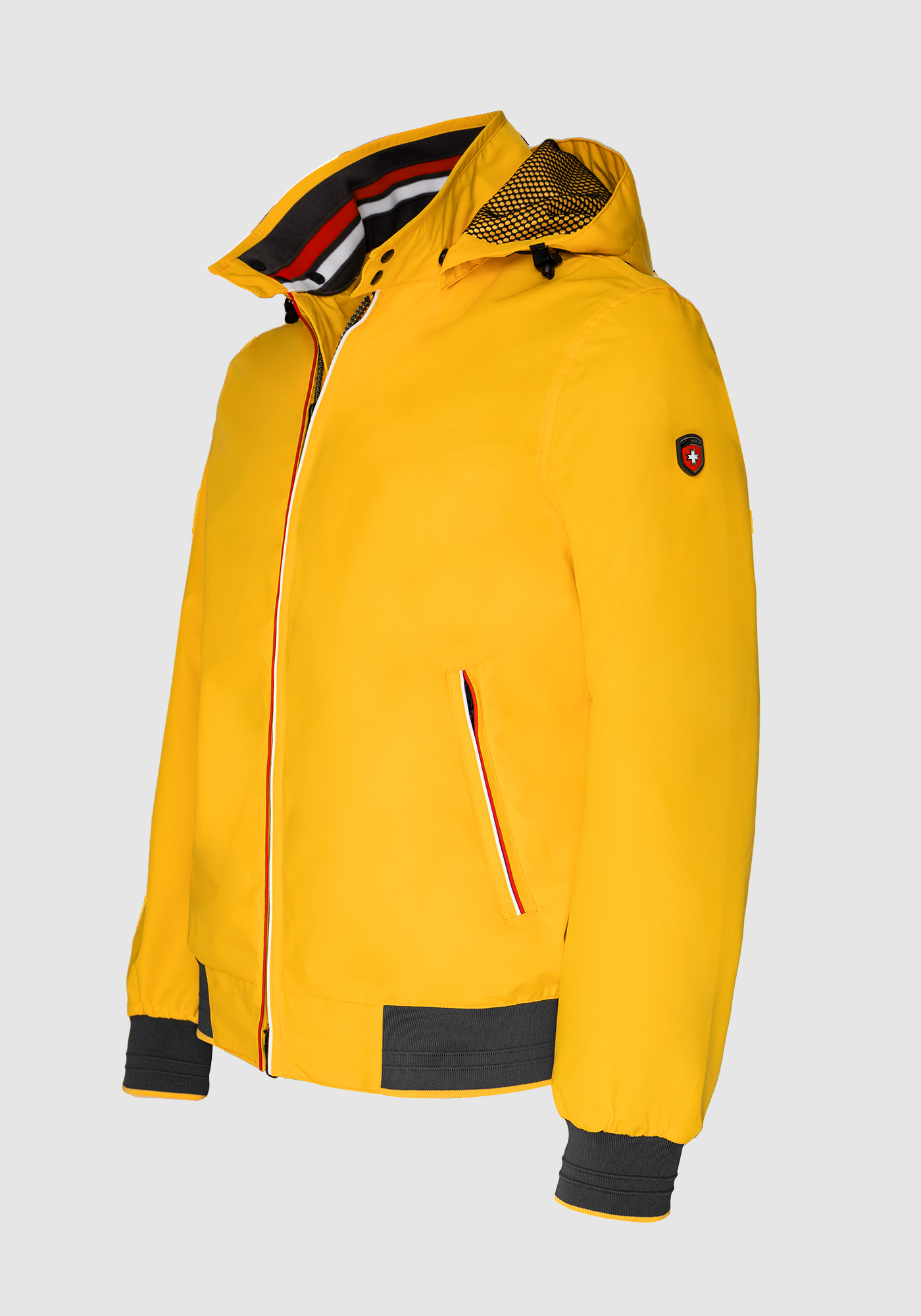 Wellensteyn Μπουφάν στης σειράς College 825 - COLL YWH Yellow/White φωτογραφία