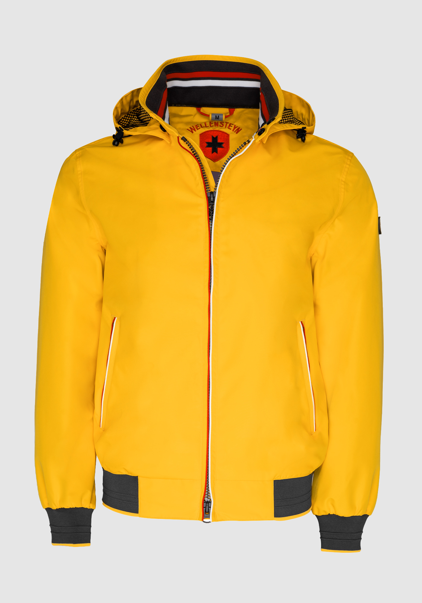 Wellensteyn Wellensteyn Μπουφάν στης σειράς College 825 - COLL YWH Yellow/White