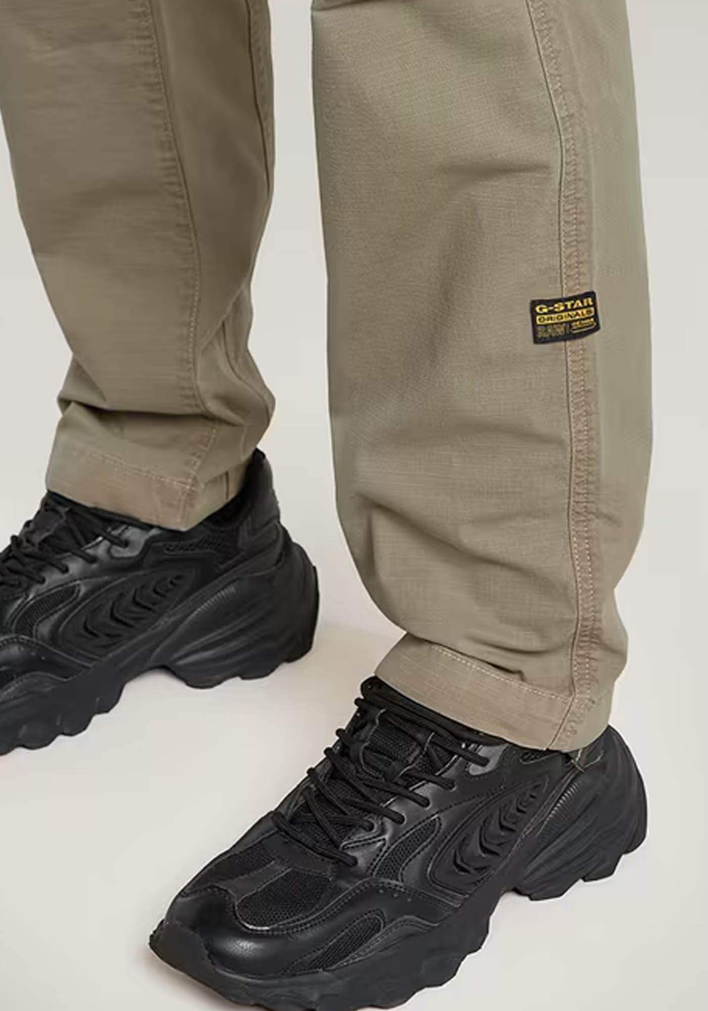 G Star Cargo Παντελόνι της σειράς Core - D24309 D920 G102 Vintage Khaki