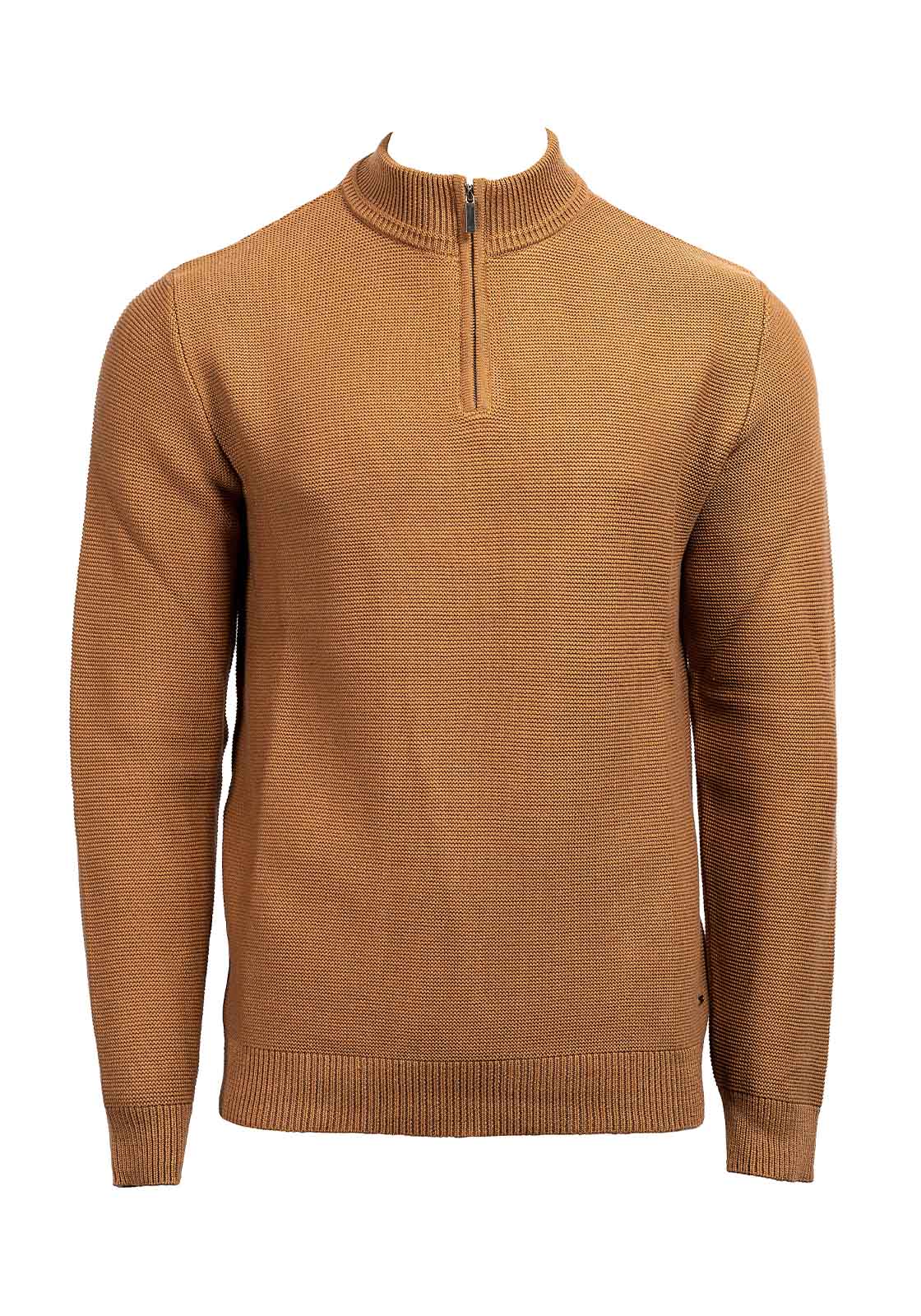 Daniel Hechter Ανδρικό Pullover σε κανονική γραμμή - Brown 430
