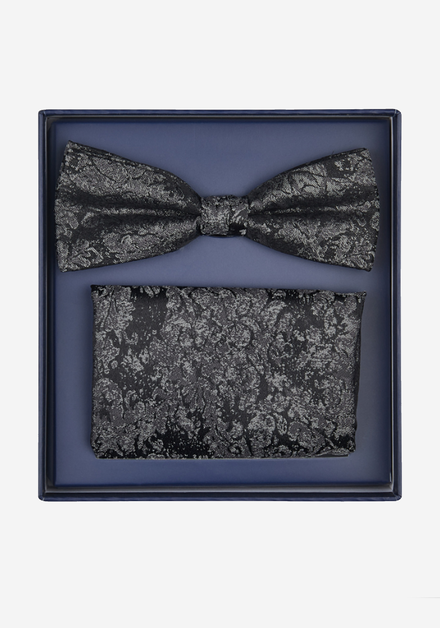 Daniel Hechter Daniel Hechter Παπιγιόν με Μαντήλι της σειράς SQUARE - 80200 142703 960 Dark Grey