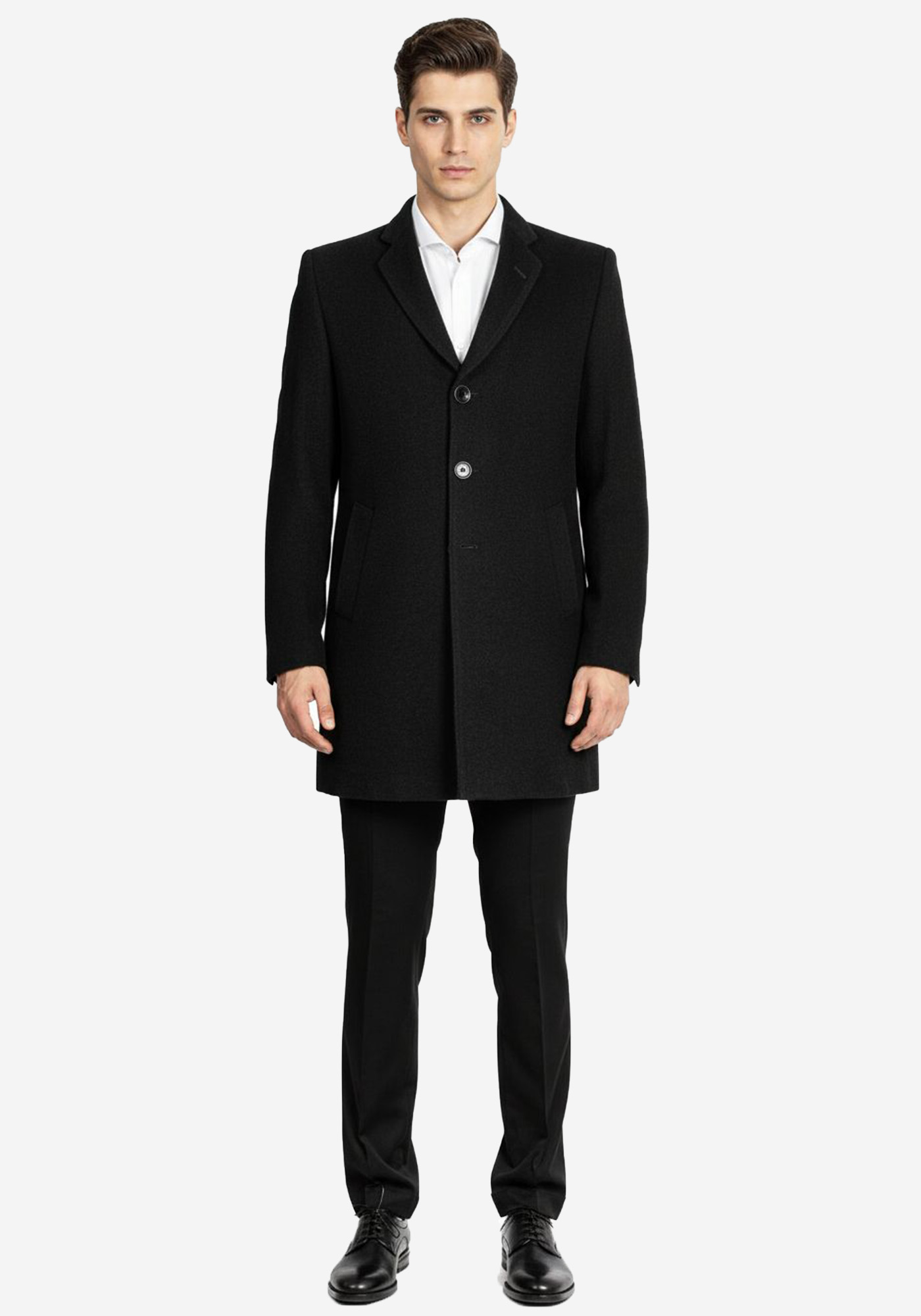 Fragosto Coat FR8235 - Black