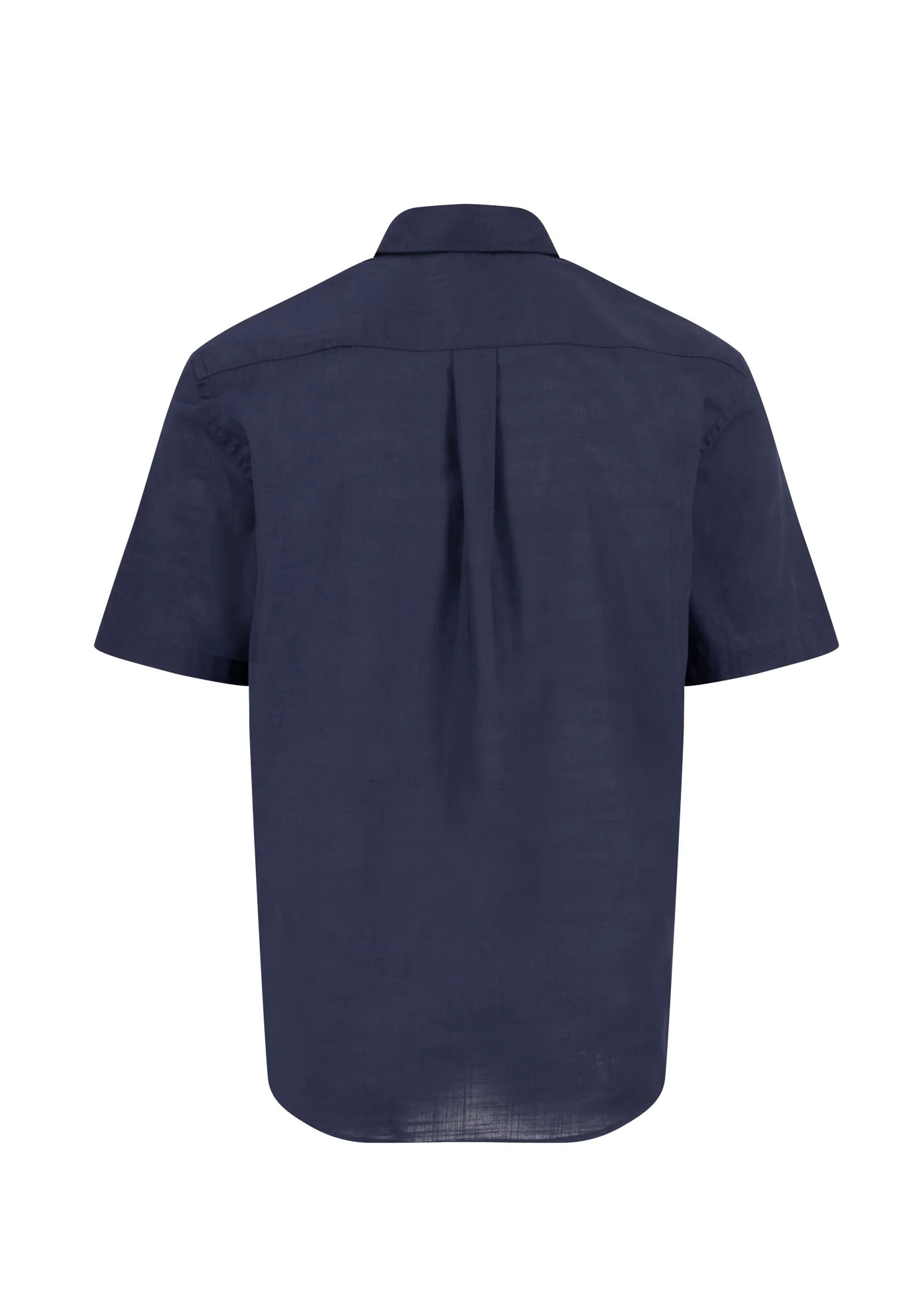 Fynch Hatton Πουκάμισο της σειράς Superfine - 1504 8091 685 Navy φωτογραφία