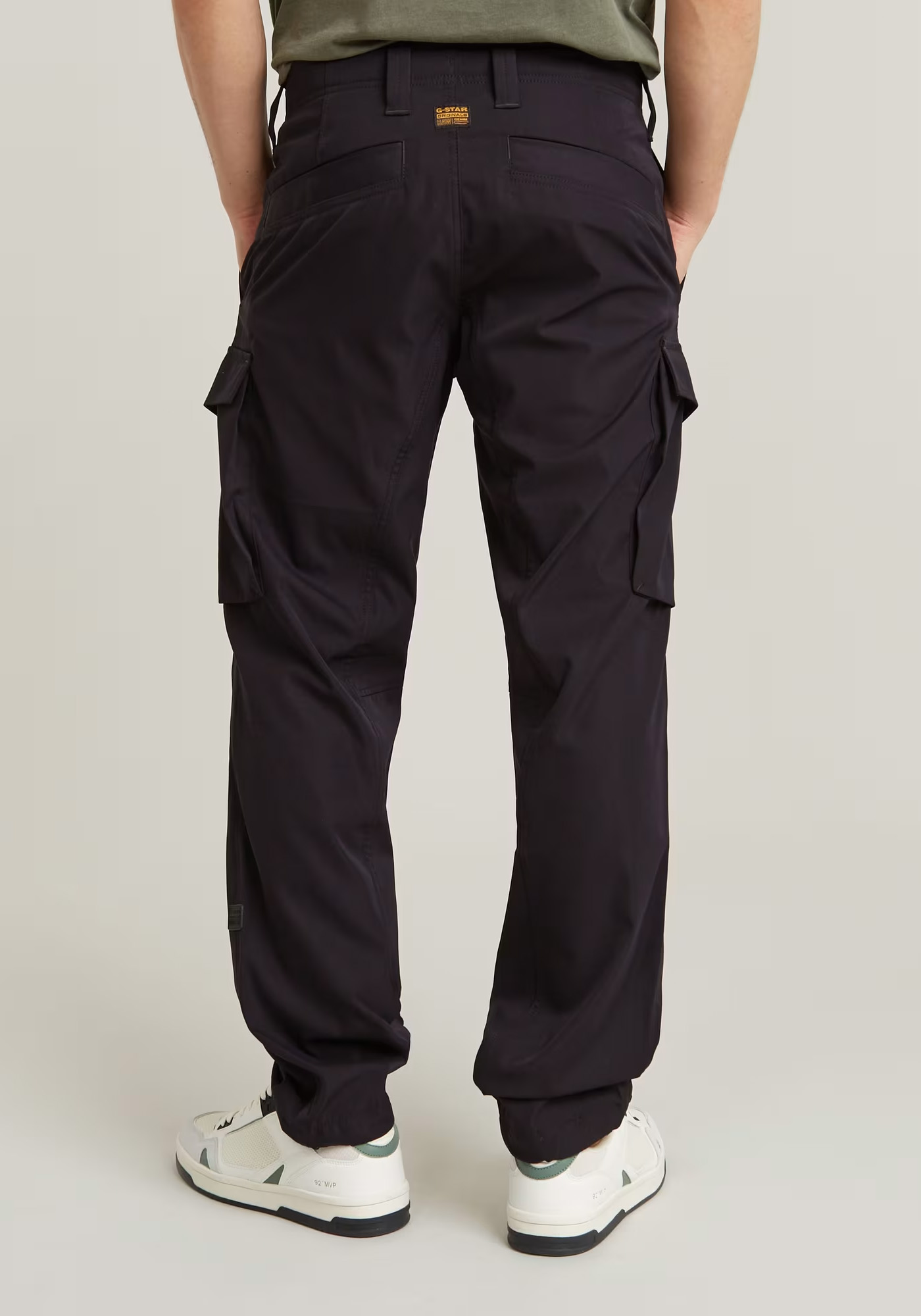 G Star Cargo Παντελόνι της σειράς Core - D24309 D517 6484 Neo Black φωτογραφία