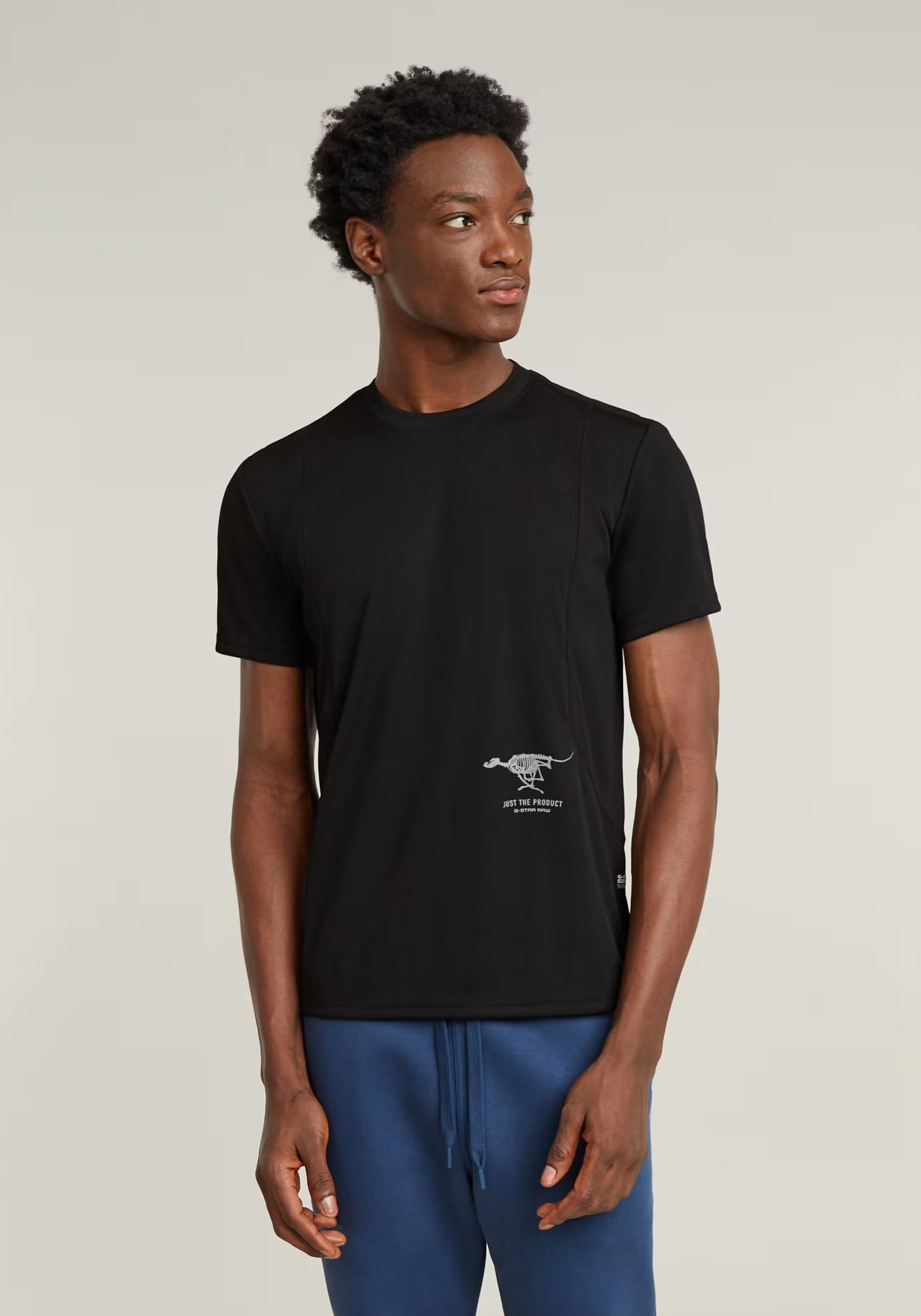 G-STAR G-STAR T-Shirt της σειράς Tech - D25079 D848 G928 Neo Black