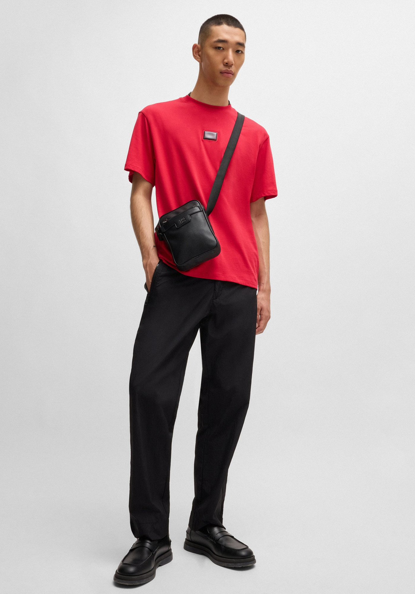 HUGO Κοντομάνικη T-shirt της σειράς Dugojelly - 50524831 693 Open Pink