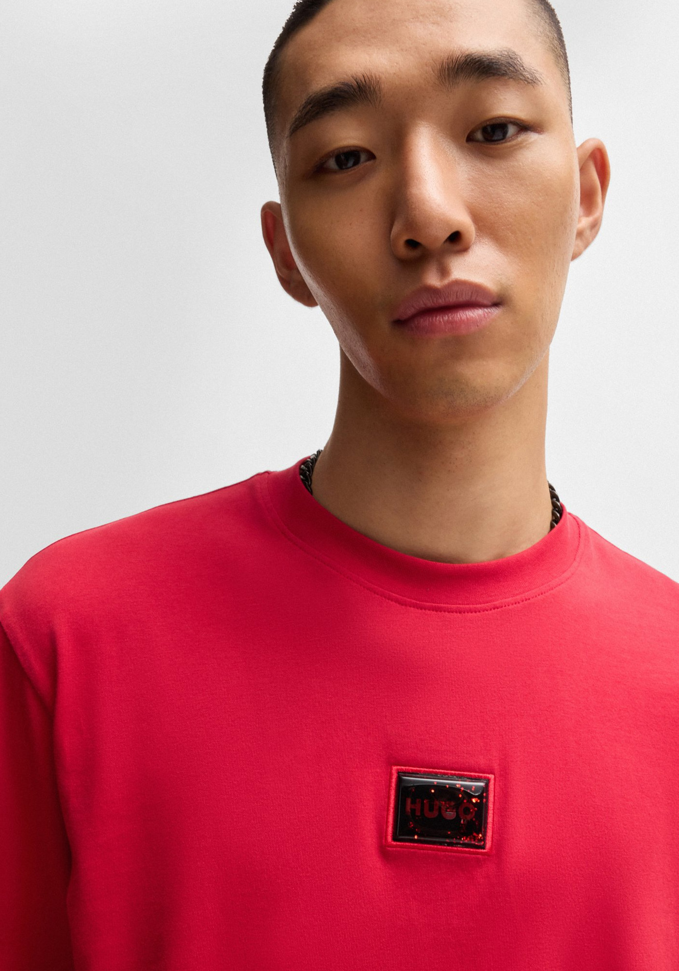 HUGO Κοντομάνικη T-shirt της σειράς Dugojelly - 50524831 693 Open Pink