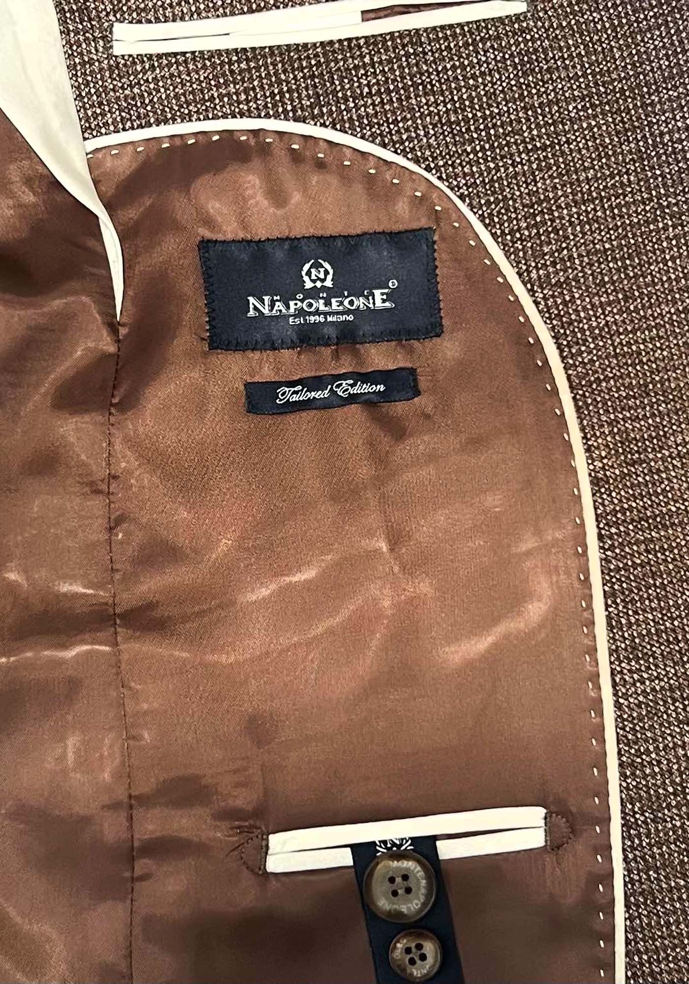 Monte Napoleone Σακάκι της σειράς Giacca - 252 72 7115 7234 2 Brown