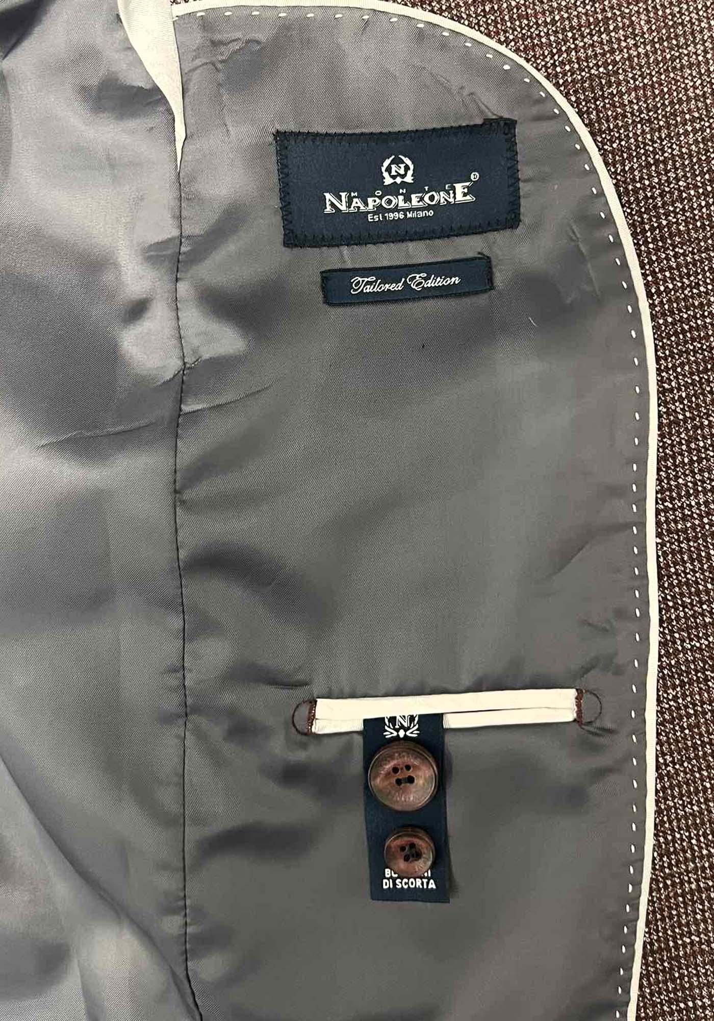 Monte Napoleone Σακάκι της σειράς Giacca - 252 72 7115 7234 6 Bordo