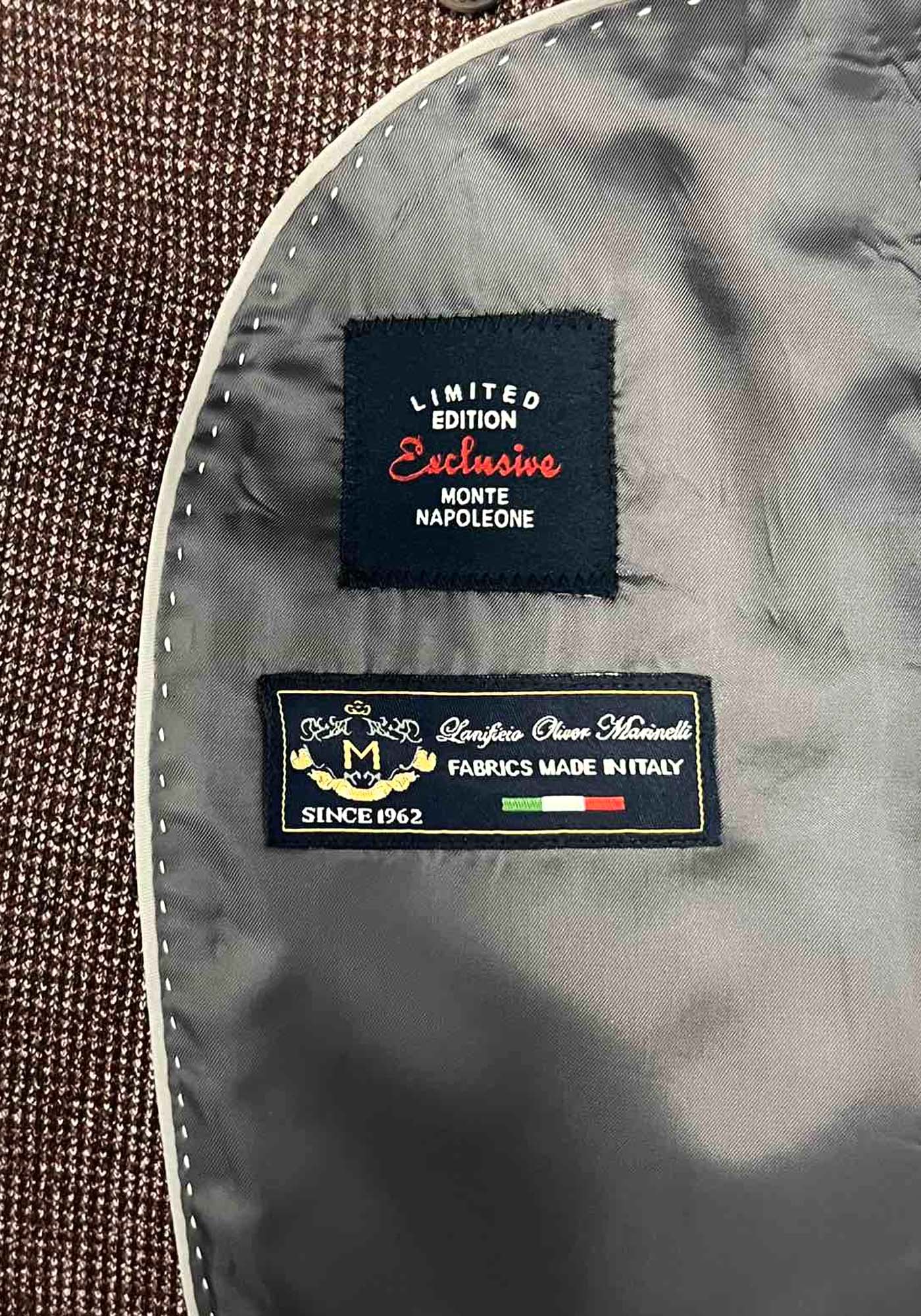 Monte Napoleone Σακάκι της σειράς Giacca - 252 72 7115 7234 6 Bordo