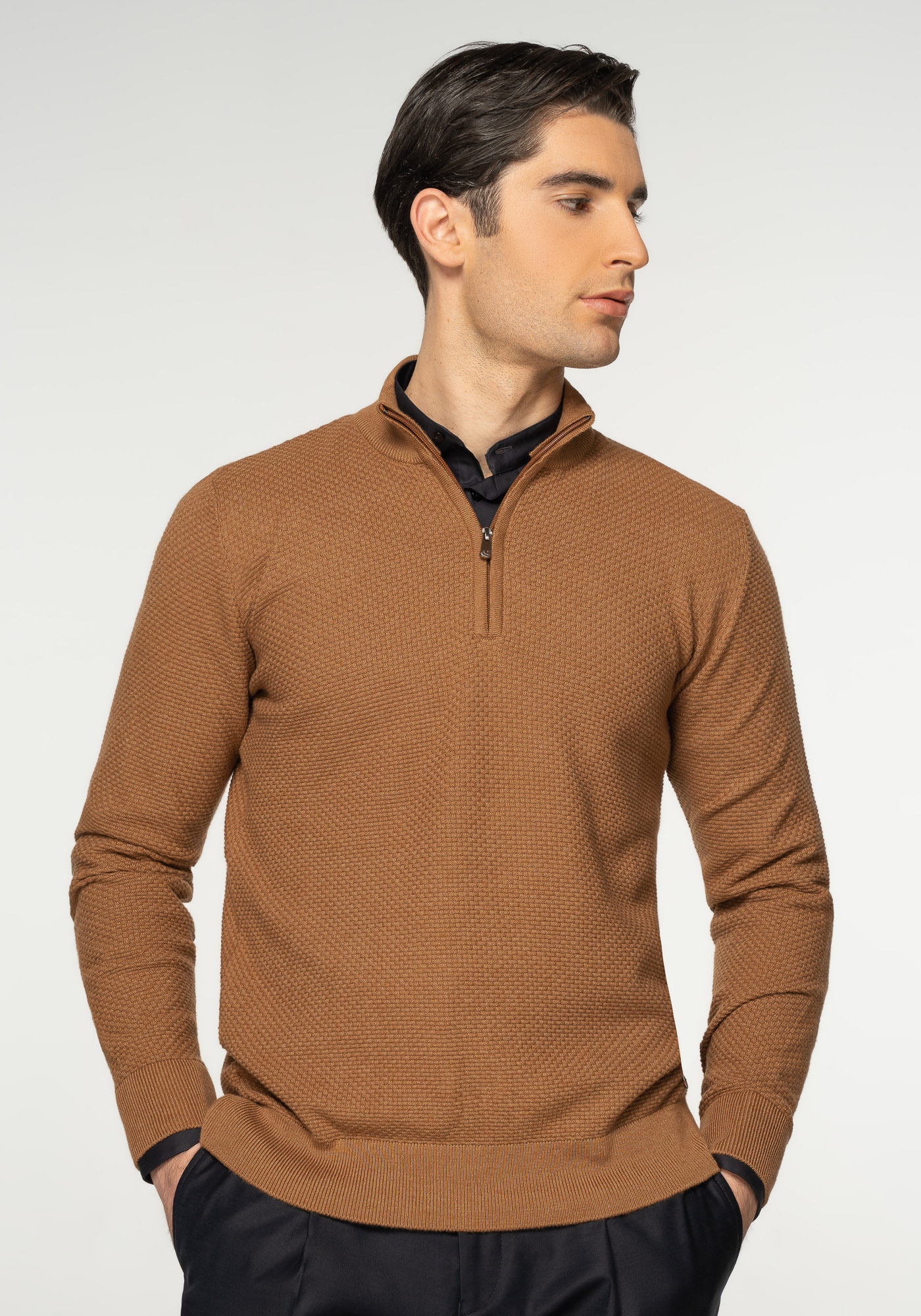Artisti Italiani Aritsti Italiani Sweater της σειράς Lup - AI27353 4 Tabacco