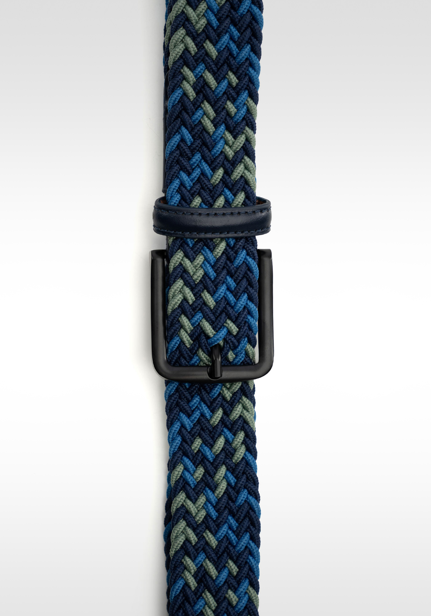 Fynch Hatton Fynch Hatton Ζώνη της σειράς Braided - FM4009 H4507 4953 Blue