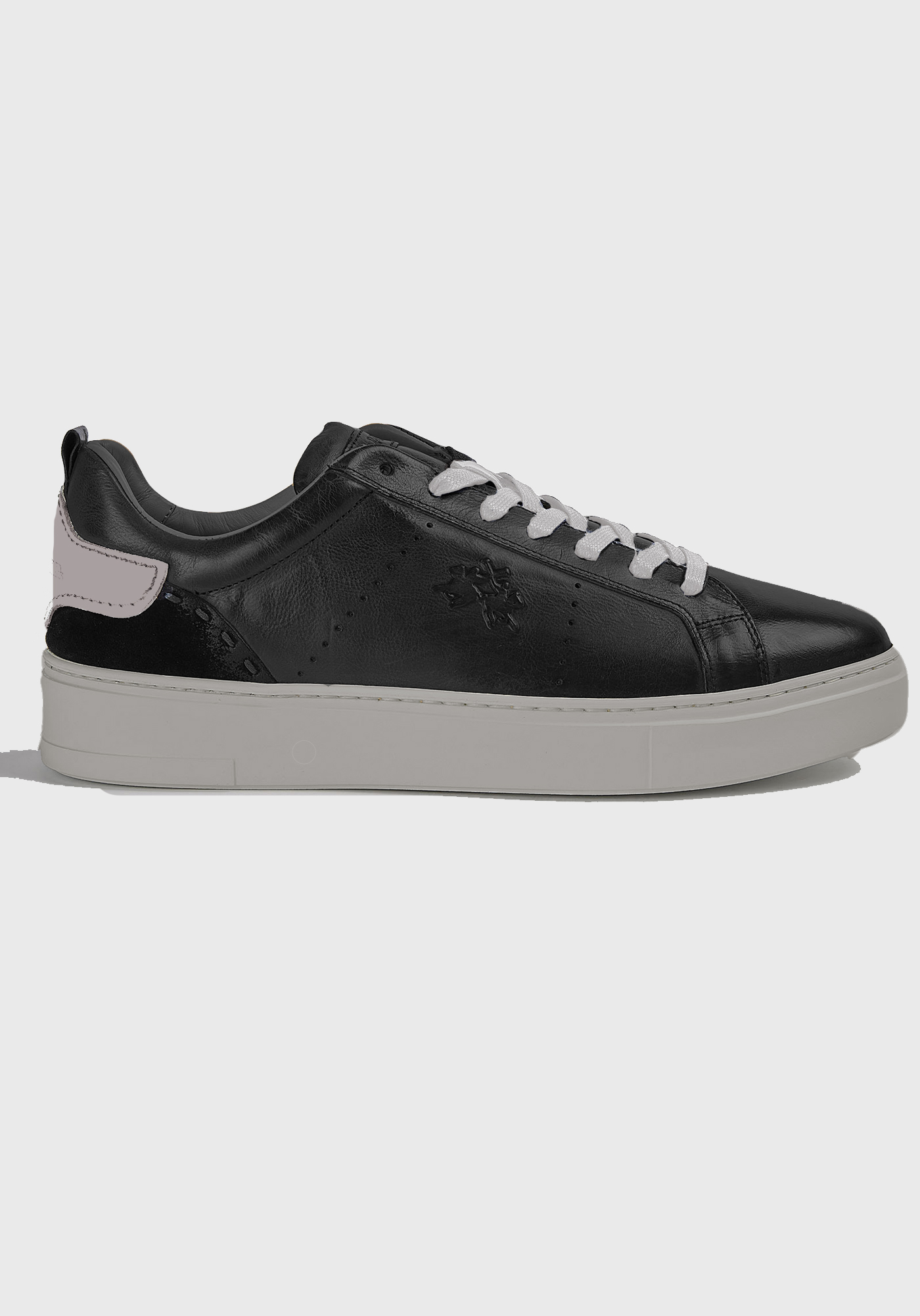 La Martina La Martina Αθλητικά Sneakers της σειράς Sneakers - LFM222.060.3100 Black
