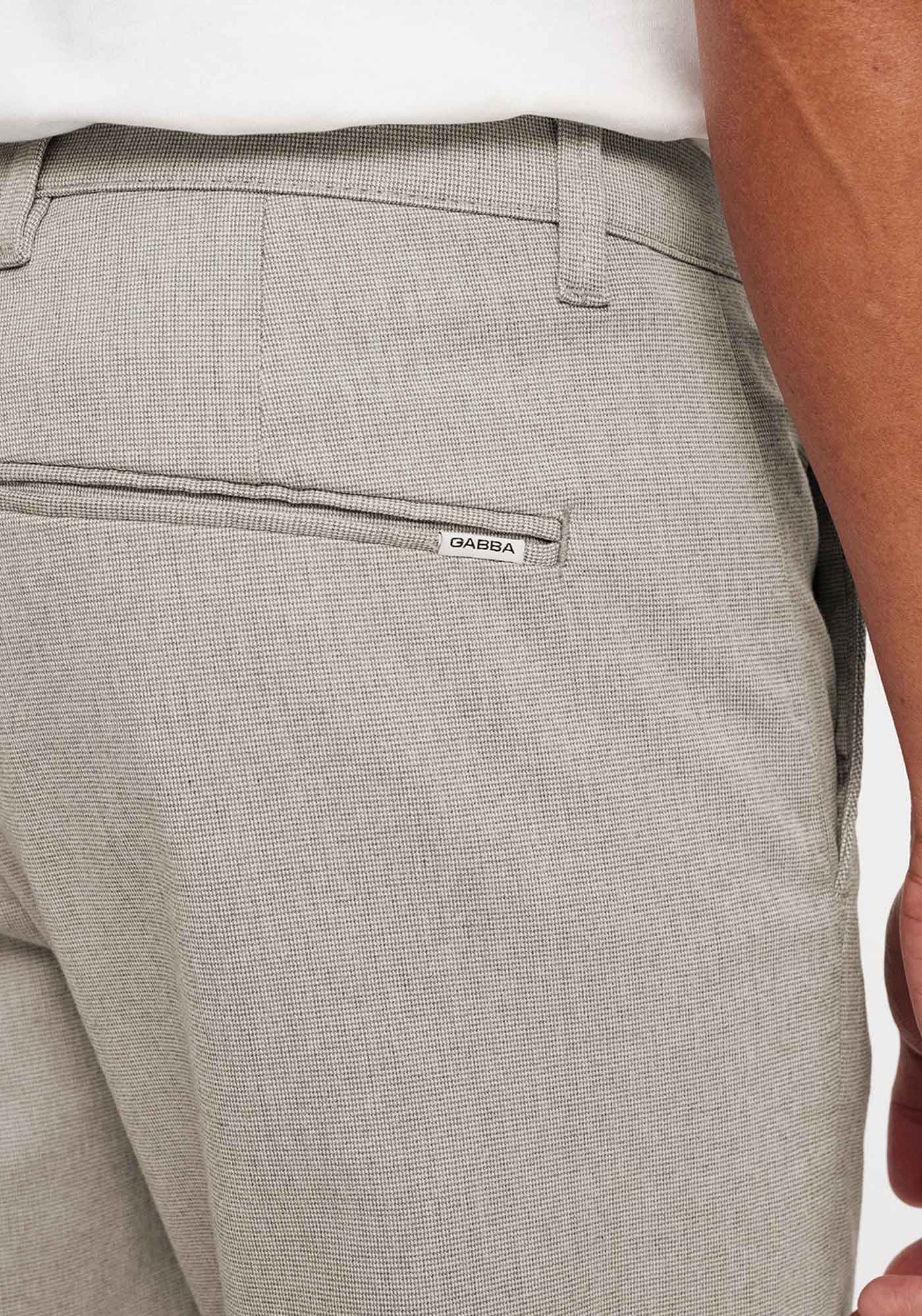 GABBA Pisa Παντελόνι της σειράς Domo - 2220211015 0797 Coriander φωτογραφία