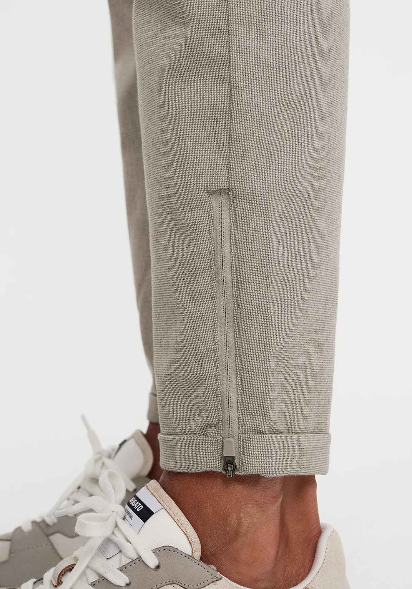 GABBA Pisa Παντελόνι της σειράς Domo - 2220211015 0797 Coriander φωτογραφία