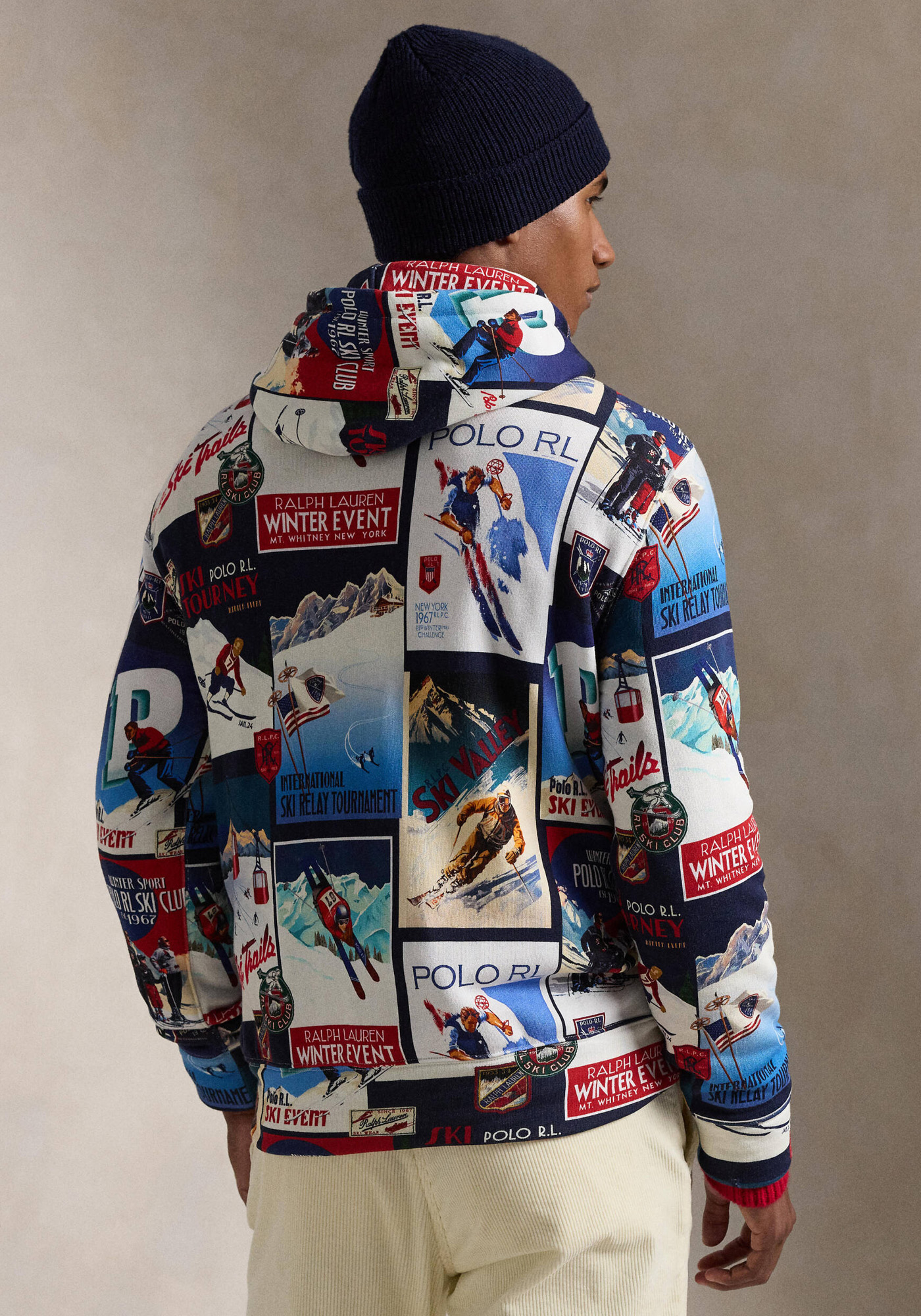 Polo Ralph Lauren Φούτερ της σειράς Ski Patchwork - 710952217 001 Multi φωτογραφία