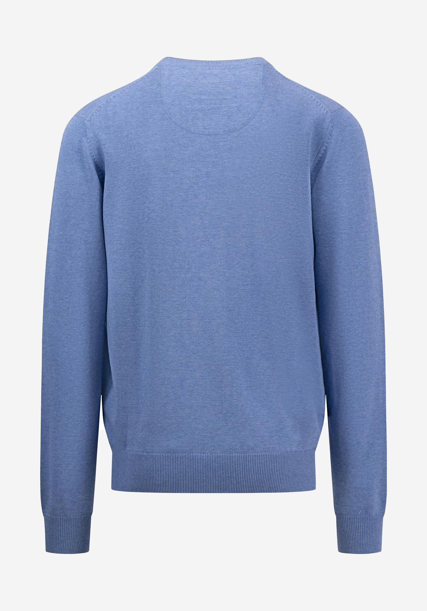 Fynch Hatton Pullover της σειράς V Neck - 1507 211 604 Crystal Blue