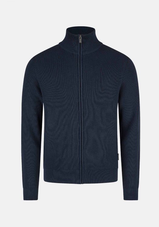 Daniel Hechter Ζακέτα της σειράς Knit Zip - 65004 152801 690 Blue