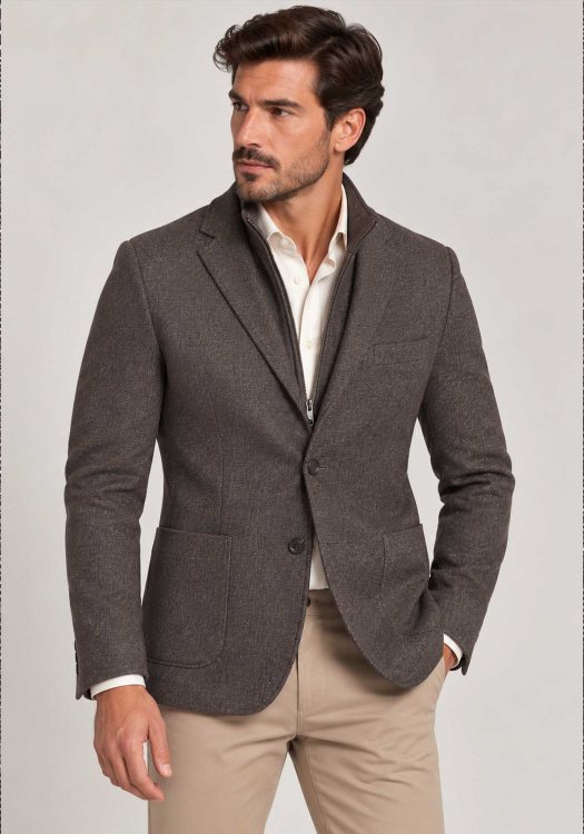 Monte Napoleone Παντελόνι Chino - 262 71 9650 7107 2 Brown