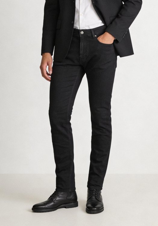 Karl Lagerfeld Jean Παντελόνι της σειράς Denim - 265841 544830 909 Black