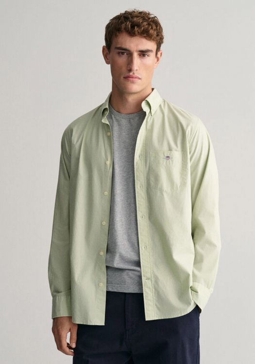 GANT Πουκάμισο της σειράς Poplin - 3000100 345 Milky Matcha