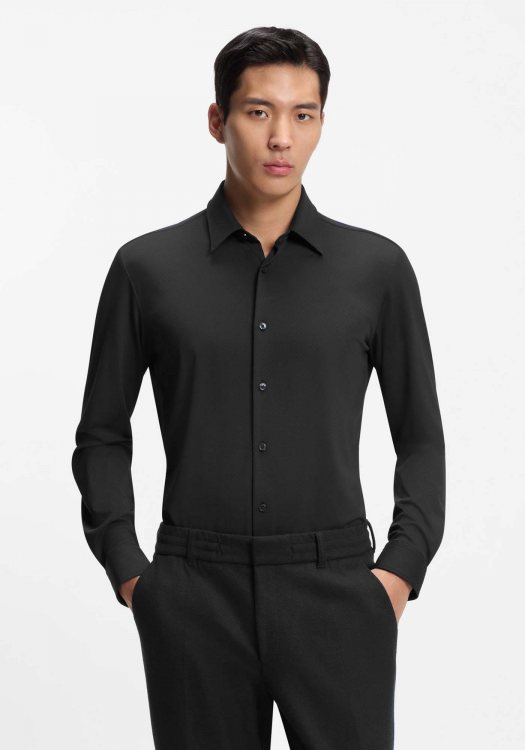 BOSS Πουκάμισο της σειράς H Roan - 50556796 001 Black