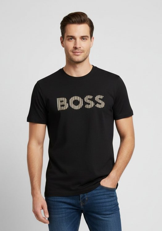 BOSS T-shirt  Thompson - 50560466 002 Black