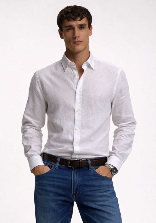 BOSS Πουκάμισο JOE - 50561124 100 White