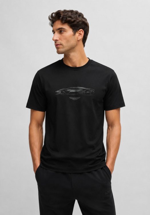 BOSS Κοντομάνικη T-shirt C Taut 181 - 50570435 001 Black