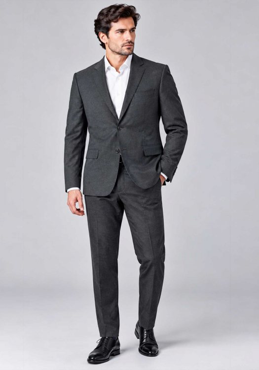BOSS 2 Pieces Κοστούμι Jeckson - 50571958 021 Grey