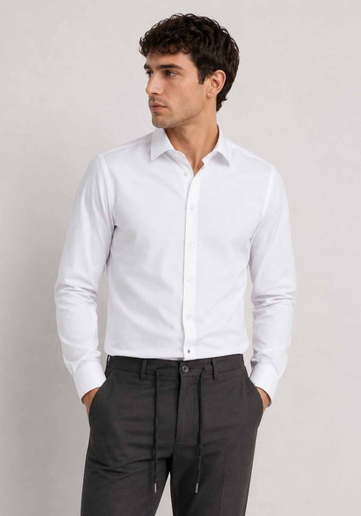 Daniel Hechter Πουκάμισο Dress - 60109 152545 10 White