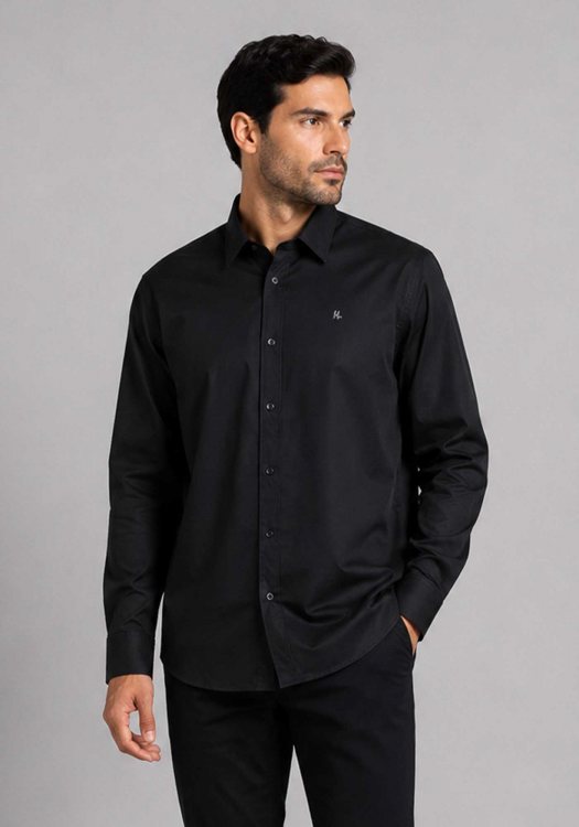 Karl Lagerfeld Πουκάμισο Casual - 605933 563675 990 Black