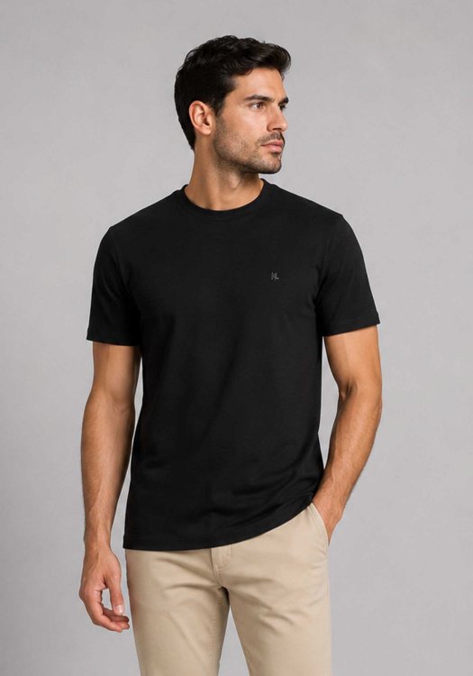 Karl Lagerfeld T Shirt  Crewneck - 755045 563221 990 Black