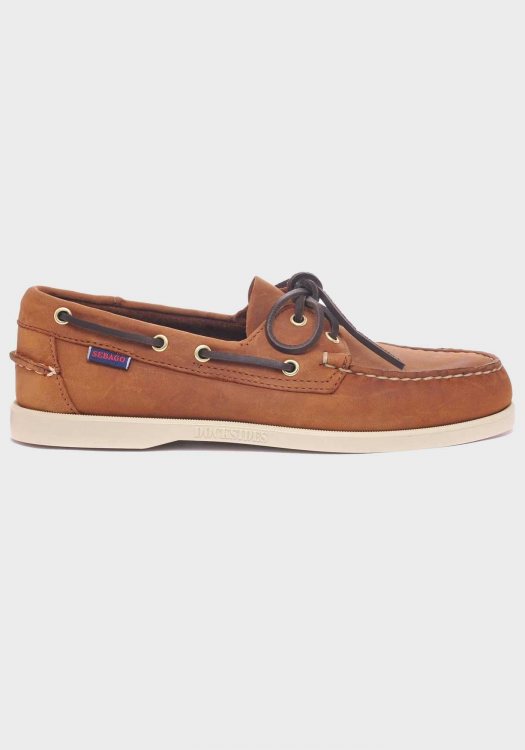 Sebago Ιστιοπλοϊκά Παπούτσια Portland - 781279W 912 Brown Tan